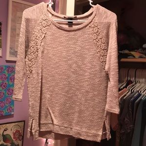 Forever 21 3/4 sleeve shirt